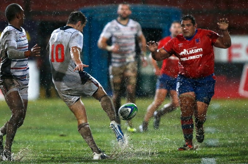 USA vs Chile rugby