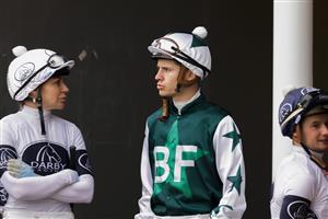 SYDNEY, AUSTRALIA - JULY 16: Jason Collett looks on during Sydney Racing at Rosehill Gardens on July 16, 2022 in Sydney, Australia. (Photo by Jenny Evans/Getty Images)