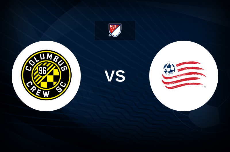Columbus Crew vs New England Revolution Match Preview, Best Odds and Tips