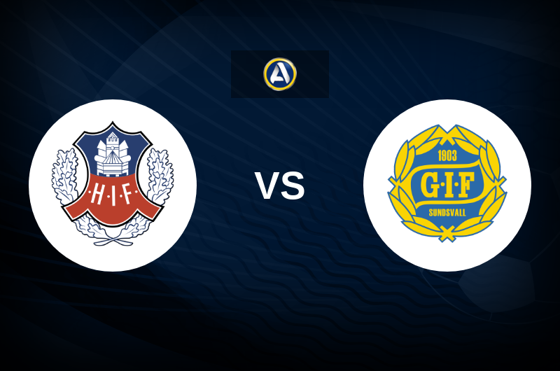 Helsingborg vs GIF Sundsvall Match Preview, Tips, Odds