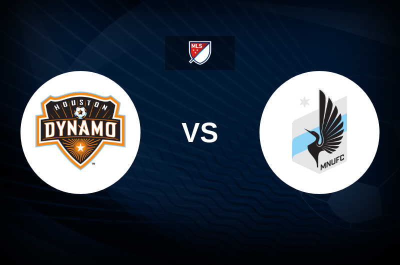 Houston Dynamo FC vs Minnesota United Match Preview, Tips, Odds.