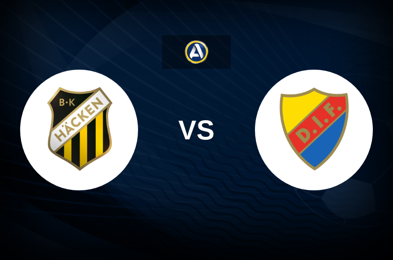Hacken vs Djurgarden Match Preview, Best Odds and Tips.