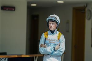 ASCOT, ENGLAND - JULY 23: Ross Coakley poses at Ascot Racecourse on July 23, 2022 in Ascot, England. (Photo by Alan Crowhurst/Getty Images)