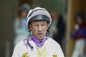 ASCOT, ENGLAND - JULY 23: Frankie Dettori poses at Ascot Racecourse on July 23, 2022 in Ascot, England. (Photo by Alan Crowhurst/Getty Images)