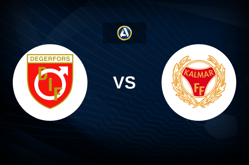 Degerfors vs Kalmar FF Match Preview, Betting Tips, Best Odds.