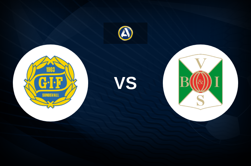 GIF Sundsvall vs Varbergs BoIS FC Match Preview, Best Odds and Tips