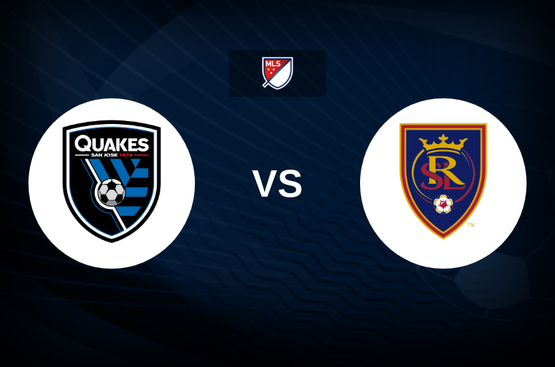 San Jose Earthquakes vs Real Salt Lake Match Preview, Best Odds and Tips