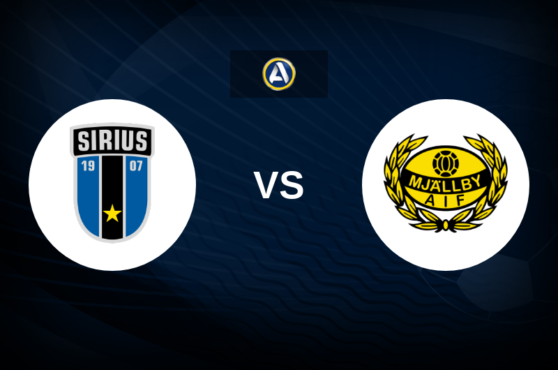 Sirius vs Mjallby Tips, Match Preview, and Odds