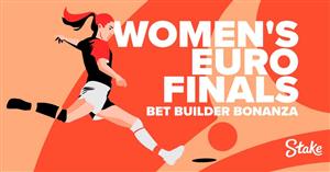 Women's Euro 2022 Finals Bet Builder Bonanza – Win A Share Of $5,000 Betting On Any Match