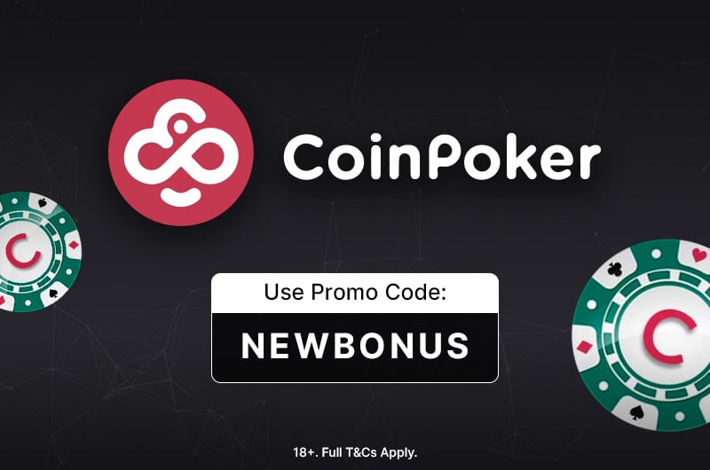 CoinPoker Promo Code NEWBONUS