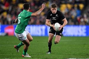 New Zealand rugby vs ireland