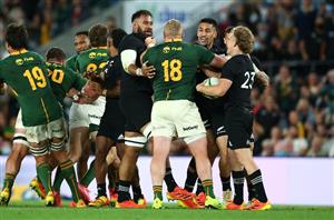 South Africa vs New Zealand rugby
