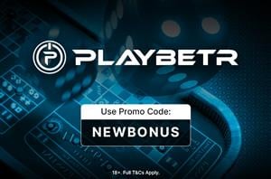 Playbetr promo code NEWBONUS