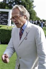 CHICHESTER, ENGLAND - JULY 28: Duke of Richmond during day three of the Qatar Goodwood Festival at Goodwood Racecourse on July 28, 2022 in Chichester, England. (Photo by Alan Crowhurst/Getty Images)