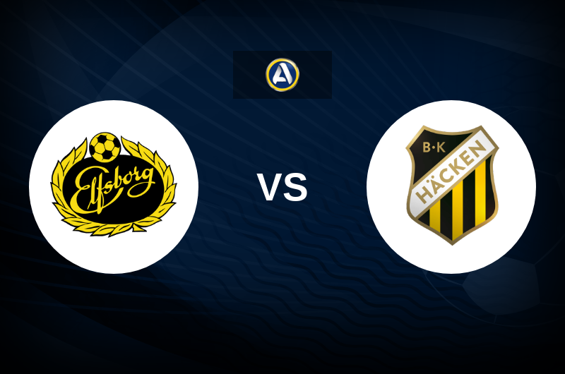 Elfsborg vs Hacken - Match Preview, Best Odds and Tips