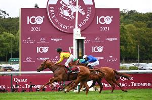 2022 Prix de l'Arc de Triomphe Odds - Alpinista closing in on favourite Luxembourg