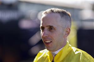 SYDNEY, AUSTRALIA - JULY 30: Brenton Avdulla looks on after winning race 4 the Atc Thank You Owners Handicap on Elusive Jewel during Sydney Racing at Rosehill Gardens on July 30, 2022 in Sydney, Australia. (Photo by Mark Evans/Getty Images)