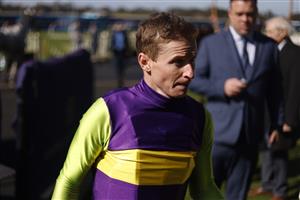 SYDNEY, AUSTRALIA - JULY 30: James McDonald looks on after winning race 1 the Tab Highway Handicap on on Molly Nails during Sydney Racing at Rosehill Gardens on July 30, 2022 in Sydney, Australia. (Photo by Mark Evans/Getty Images)