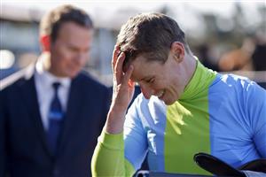 SYDNEY, AUSTRALIA - JULY 30: James McDonald smiles after winning race 5 the Nswroa Trophy Shades Of Rose during Sydney Racing at Rosehill Gardens on July 30, 2022 in Sydney, Australia. (Photo by Mark Evans/Getty Images)