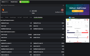 Watford vs Sheffield United Boosted Odds & Combo Bets