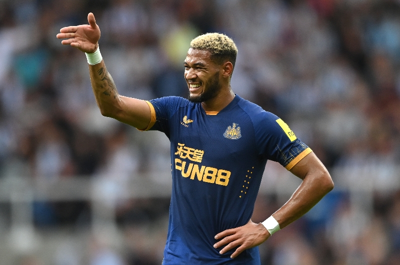 Newcastle player Joelinton
