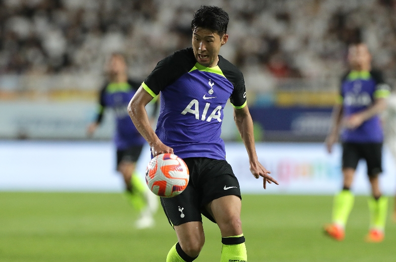 Son Heung-Min of Tottenham Hotspur