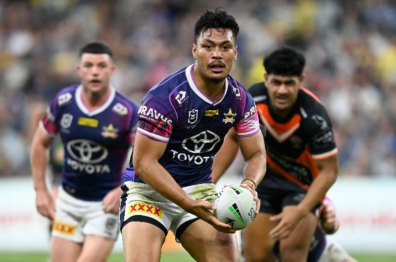 North Queensland cowboys nanai
