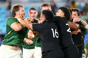 South Africa vs New Zealand rugby