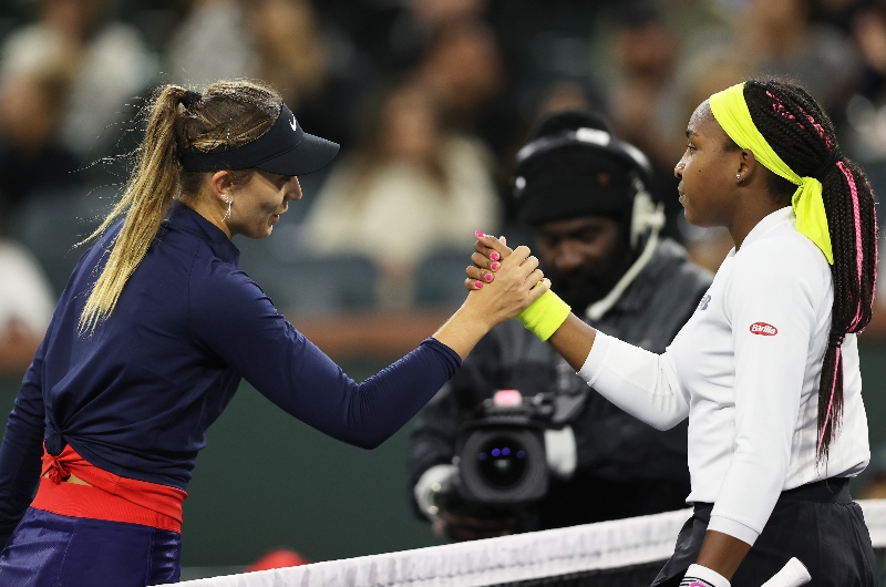 Cori Gauff Paula Badosa