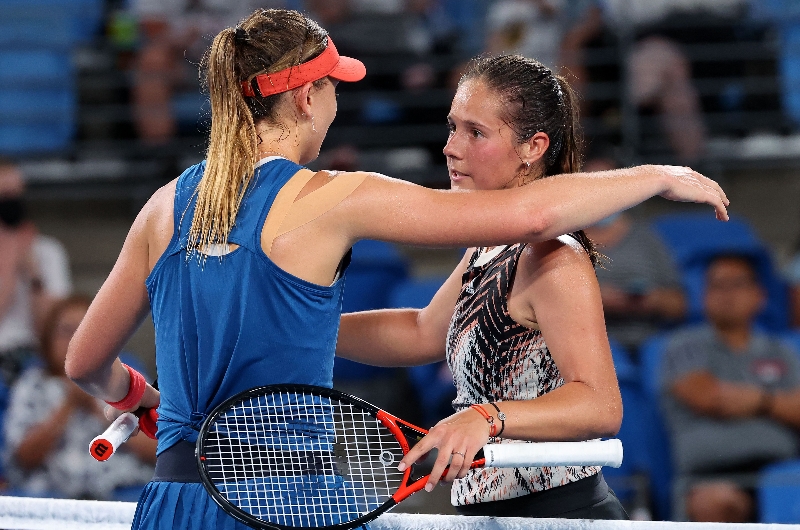 Paula Badosa Daria Kasatkina