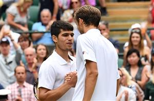 Daniil Medvedev Carlos Alcaraz
