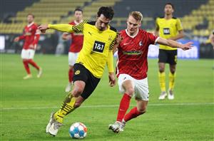 Borussia Dortmund Freiburg