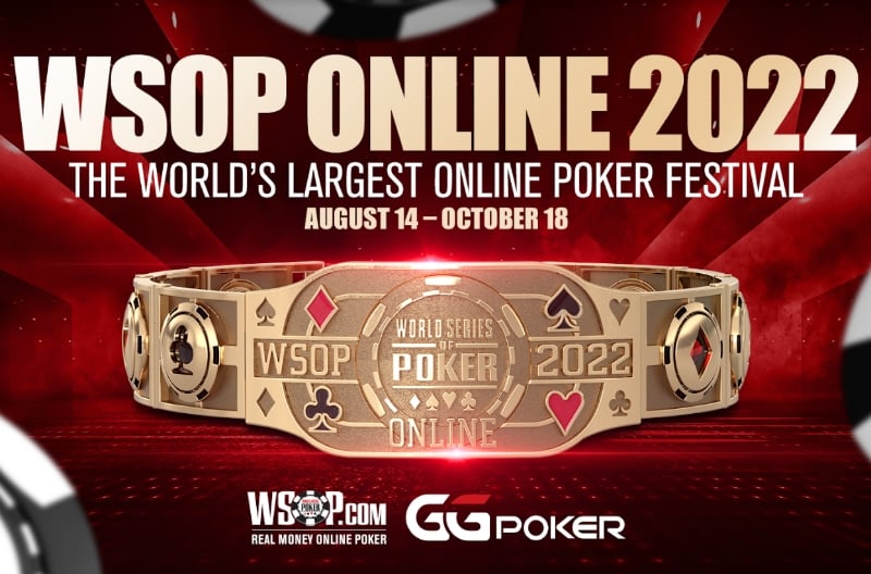 ggpoker WSOP Online 2022