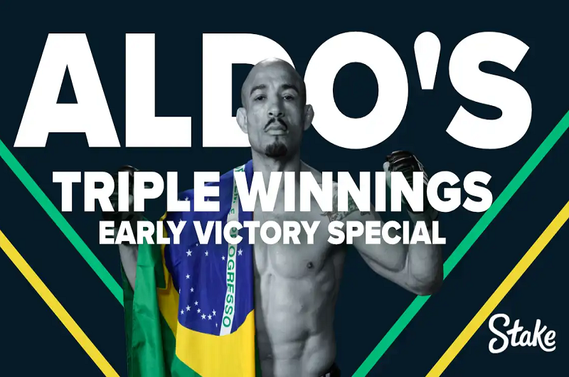 Jose Aldo vs Merab Dvalishvili UFC 278 Offer: Get Triple Winnings