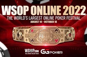 ggpoker WSOP Online 2022