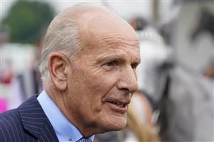 YORK, ENGLAND - AUGUST 18: Sir Mark Prescott at York Racecourse on August 18, 2022 in York, England. (Photo by Alan Crowhurst/Getty Images)