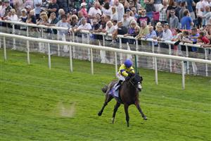 YORK, ENGLAND - AUGUST 20: Hollie Doyle riding Soulcombe easily win The Sky Bet Melrose Handicap at York Racecourse on August 20, 2022 in York, England. (Photo by Alan Crowhurst/Getty Images)