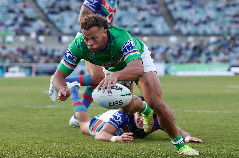 Canberra Raiders vs Manly Sea Eagles Preview & Live Stream