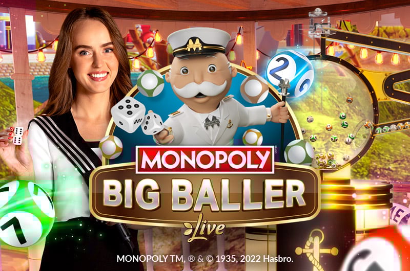 Monopoly Big Baller Live Dealer Launched