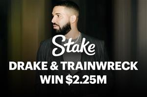 Roulette Win - Drake & Trainwreck win $2.25m