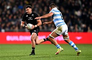 New Zealand vs Argentina rugby