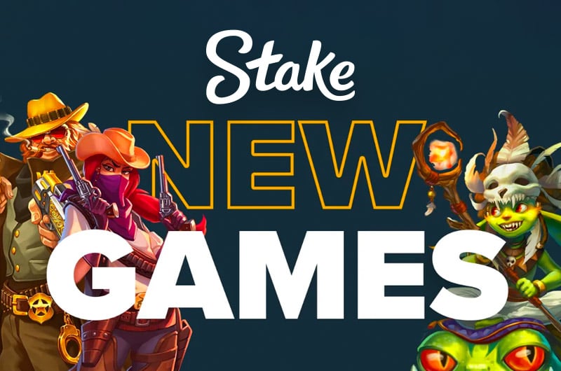 New games launched at Stake.com