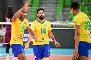 Brazil's Volleyball Team