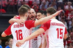Poland's Volleyball Team