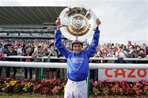 "I am absolutely thrilled" - Ian Balding lands 21-year-old William Buick bet