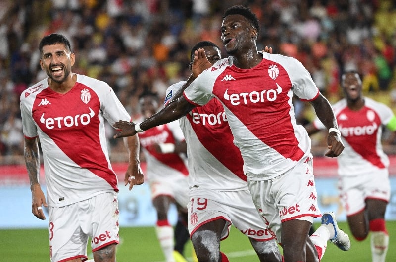 Monaco celebrate