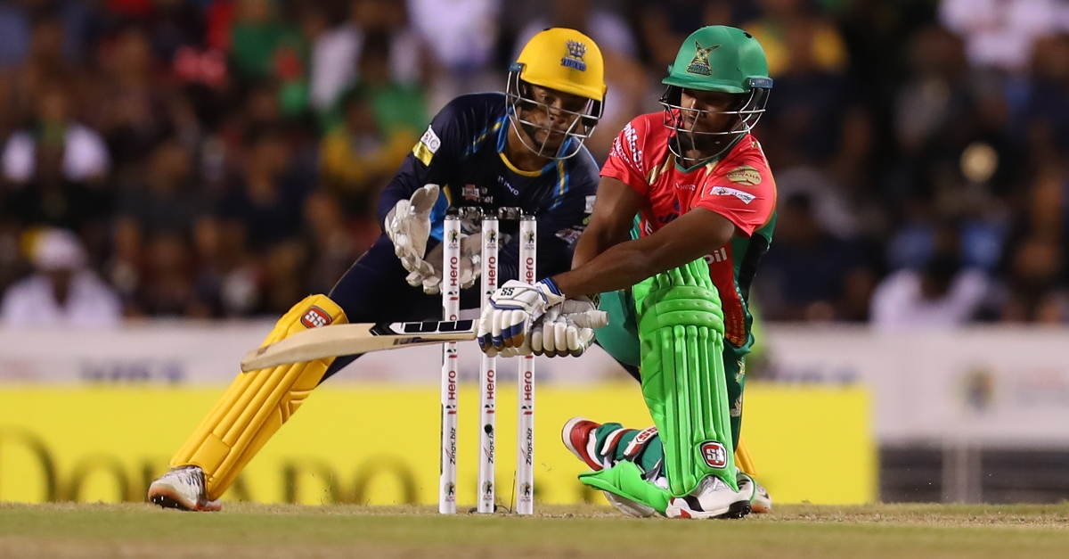 Trinbago knight riders vs sales guyana amazon warriors live stream