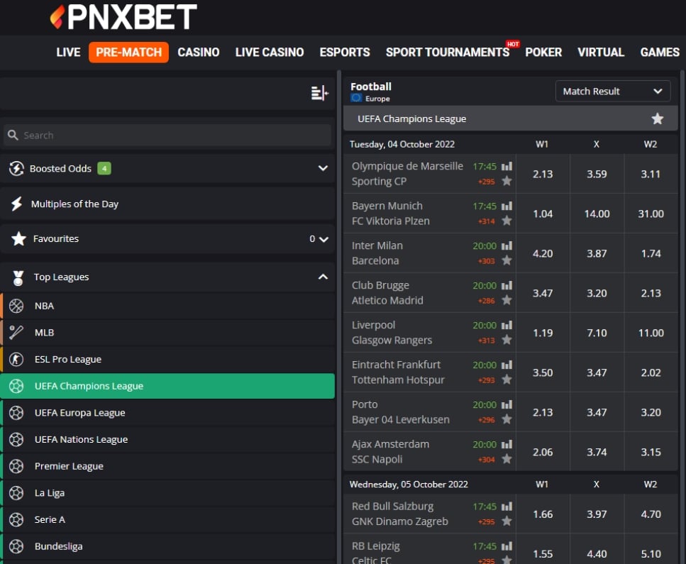 دليل تسجيل PNXBet