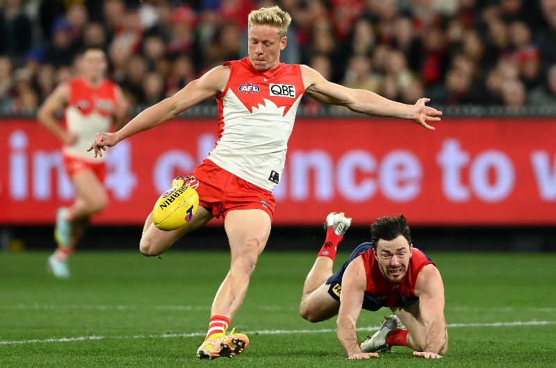 AFL Grand Final First Goal Scorer