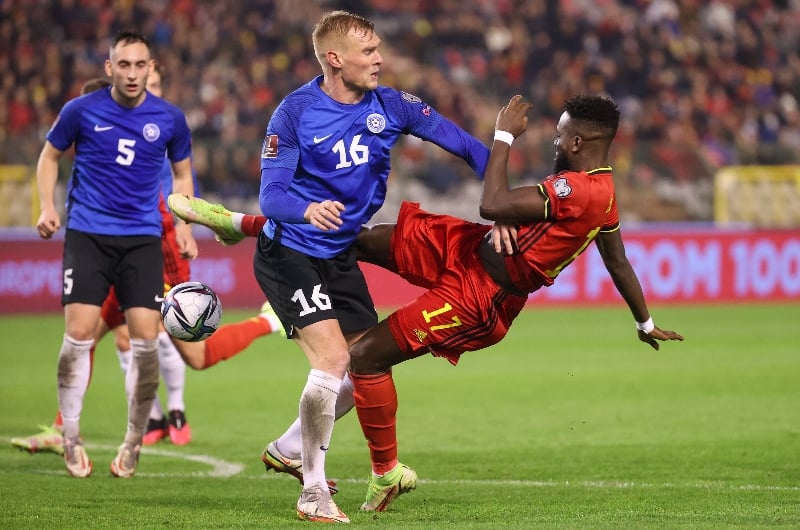 Estonia world cup football